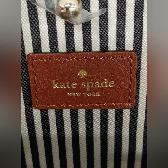 Collectors ❗️KATE SPADE Dictionary Clutch NWT - Picture 14 of 16